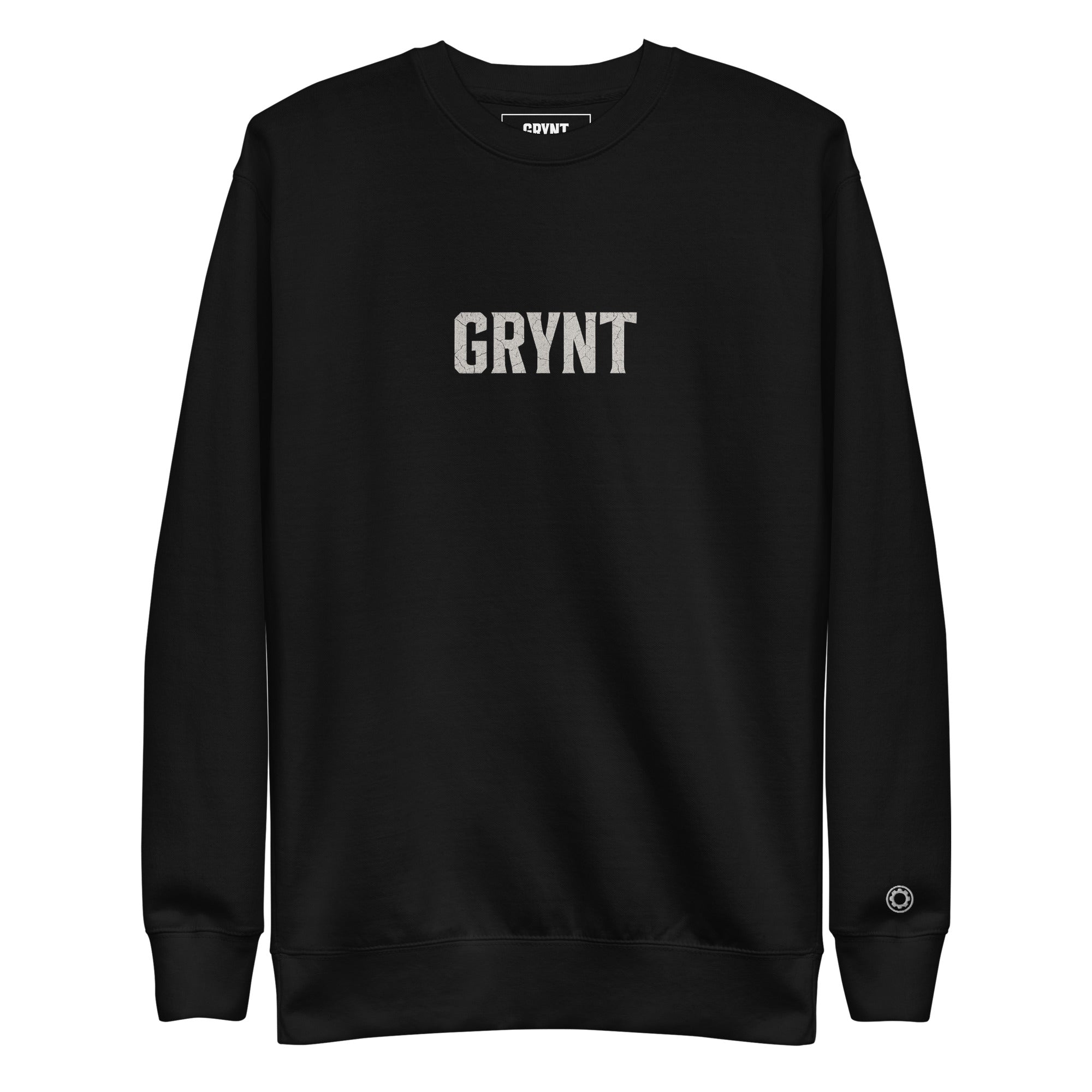 GRYNT // CRACKED Sweater