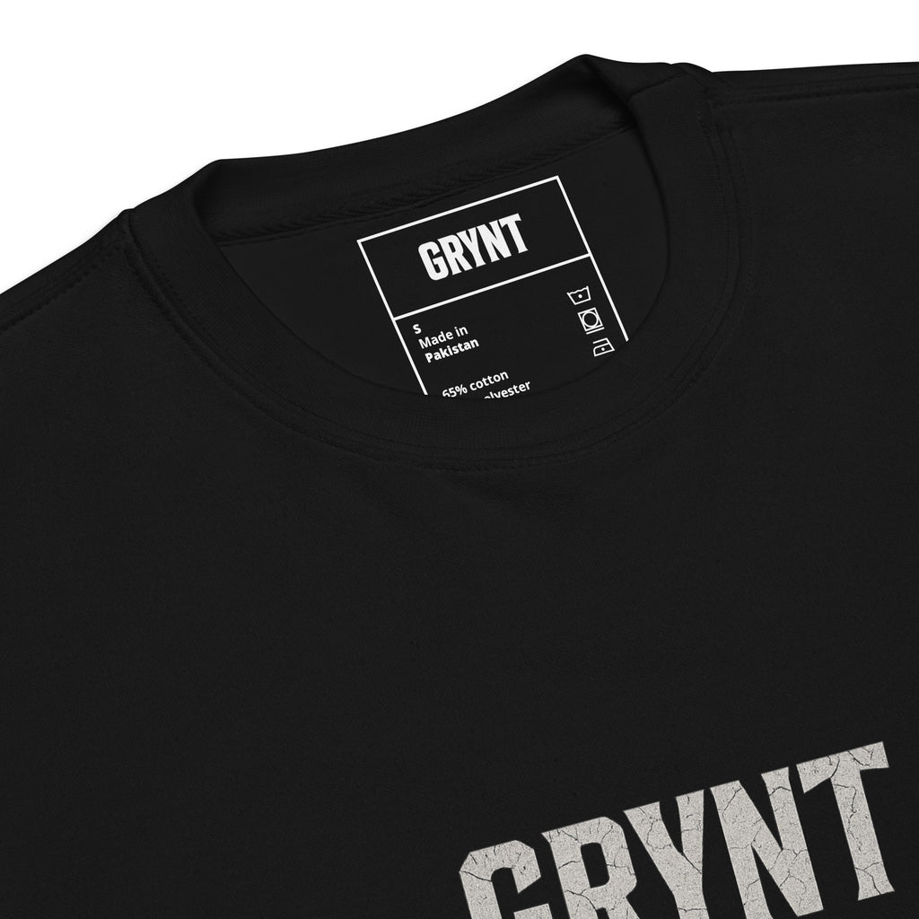 GRYNT // CRACKED Sweater